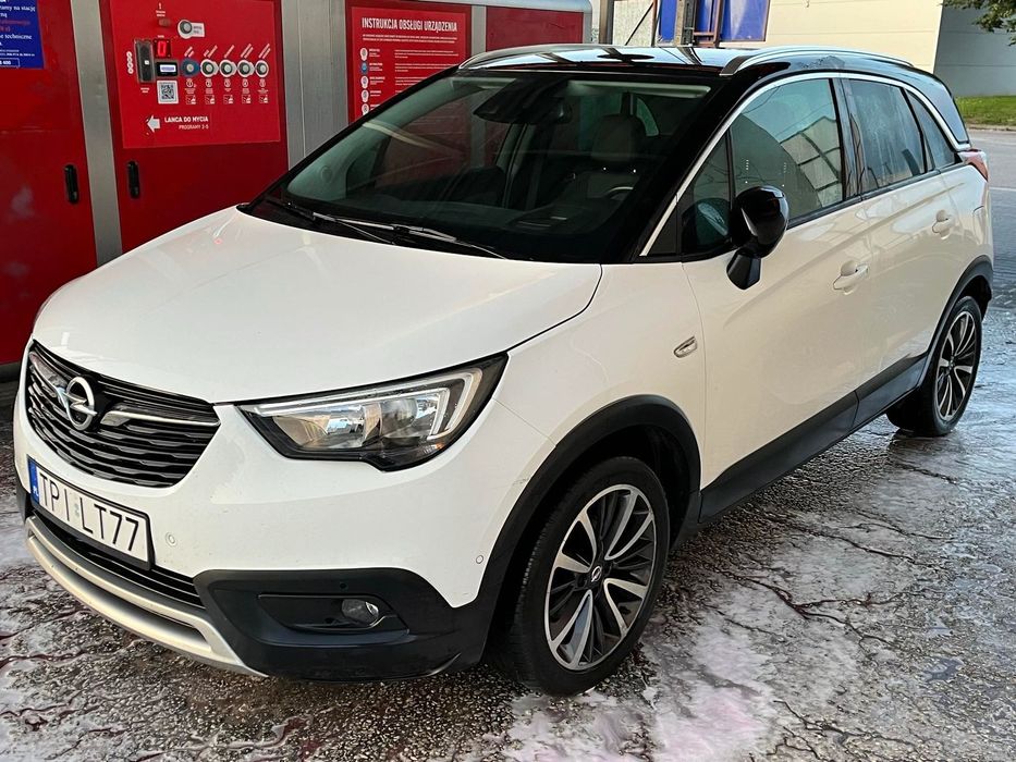 Opel Crossland X Opel Crossland X Innovation 2017 • Bezwypadkowy • Zarejestrowany w PL