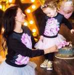 Family look, фемили лук, кофты мама дочка, свитшоты одинаковые
