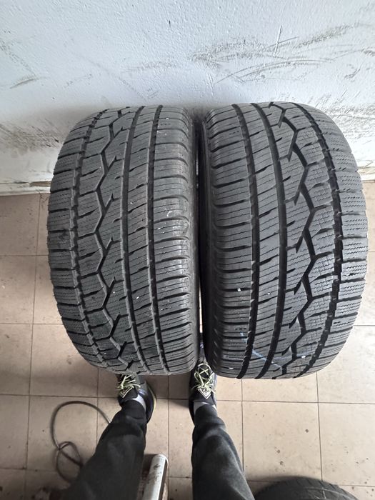 Stan bdb 7mm 2019r cena za 2szt Toyo Allseason- 205/55/16