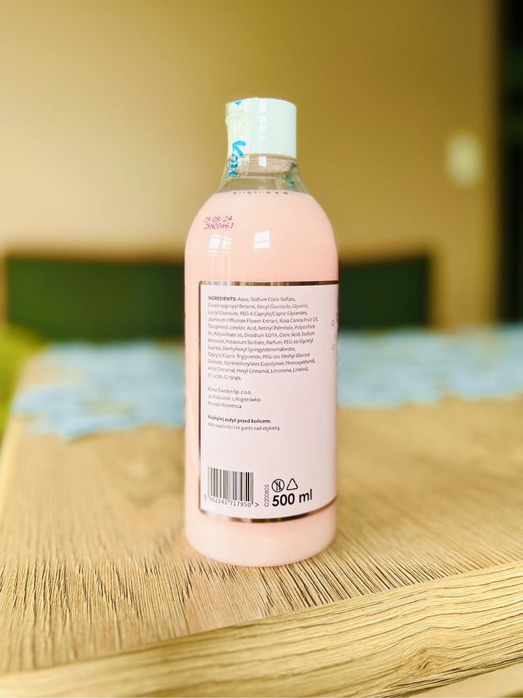 Nowe mleko do kąpieli Wanna Nature? Fragola Sorbet 500 ml