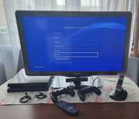 PS4+2 pady+ TV Philips 32 cale+ kamera