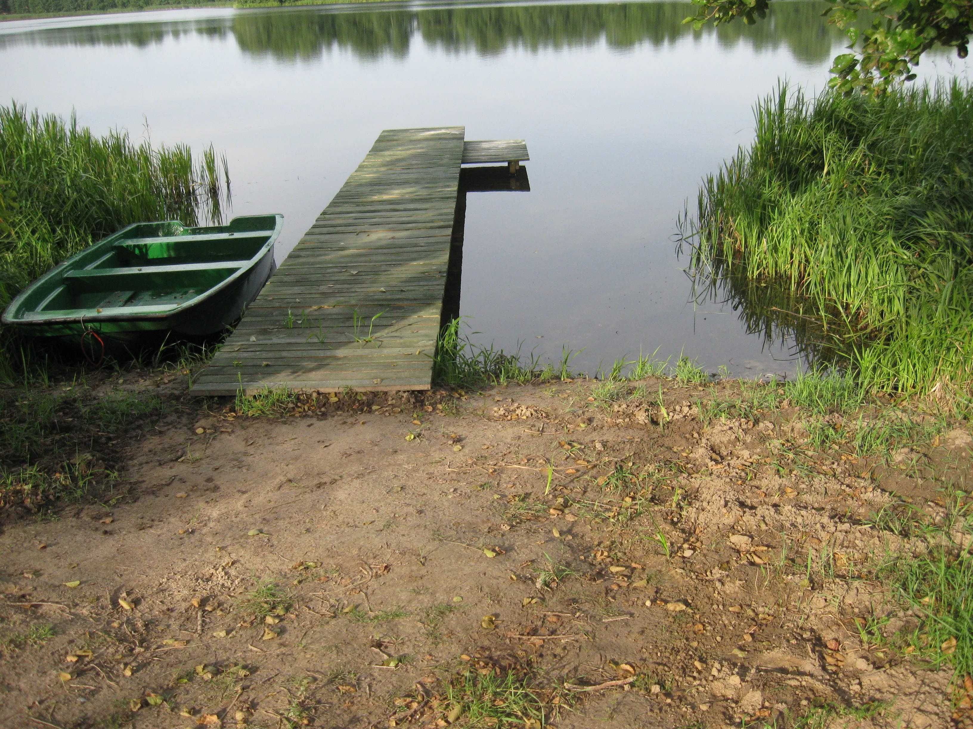 Domek nad jeziorem KASZUBY