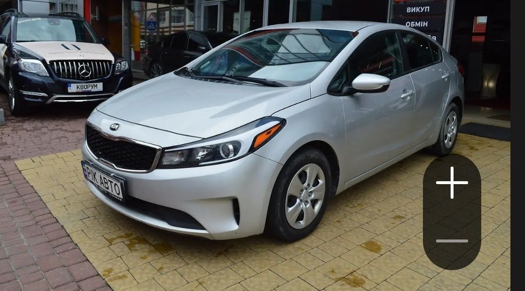 Kia Cerato-Forte 2017 автомат