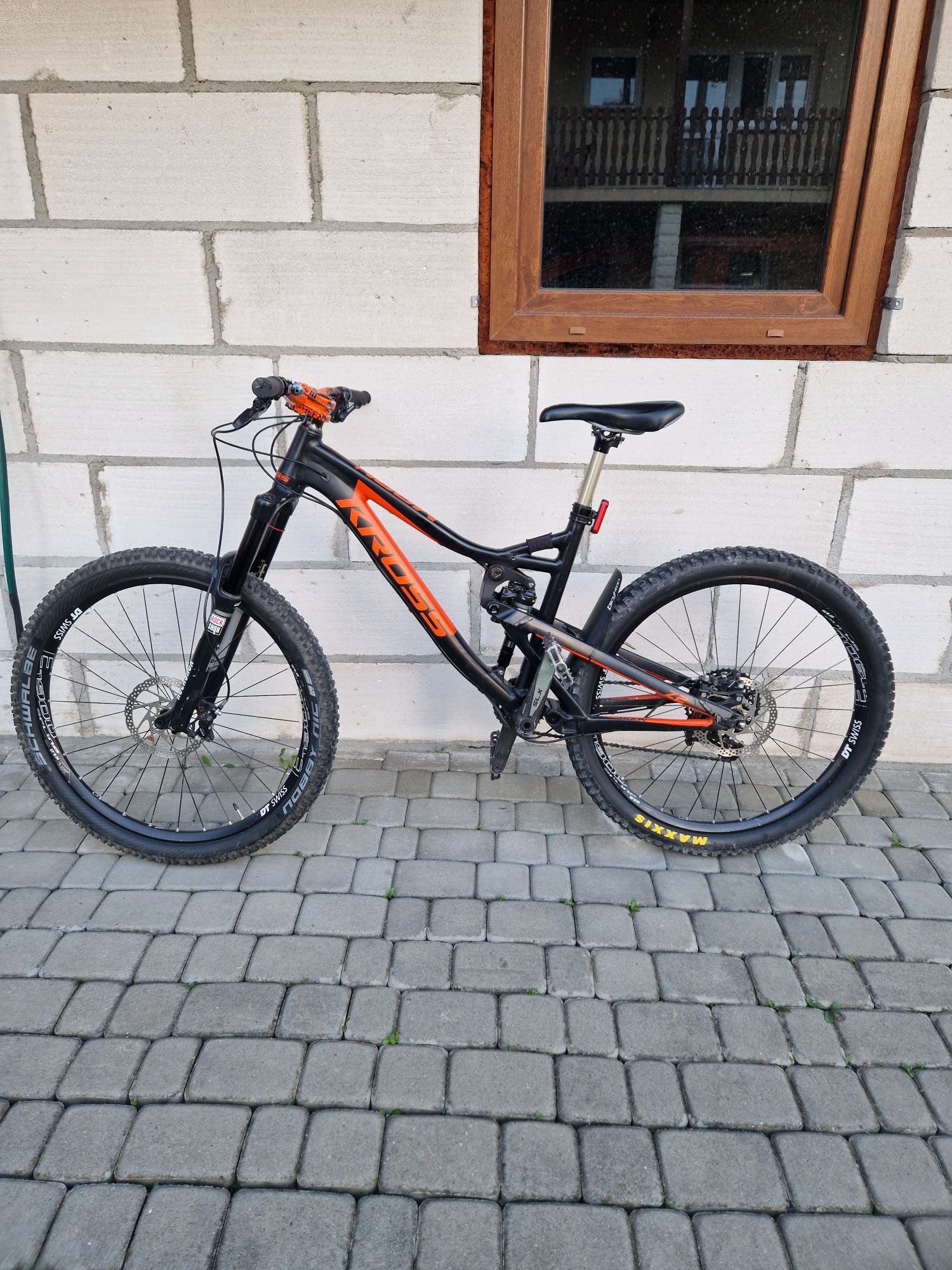 Kross Moon z2. Rower enduro