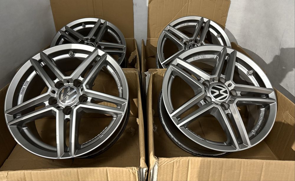 Alufelgi 5x112 16” Vw Caddy Golf Jetta New Beetle transporter Touran