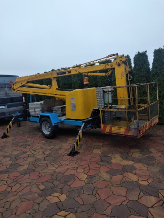 Podnośnik koszowy 13 m