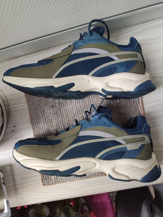 Кроссовки  PUMA x HELLY HANSEN RS-Connect 46 размер
