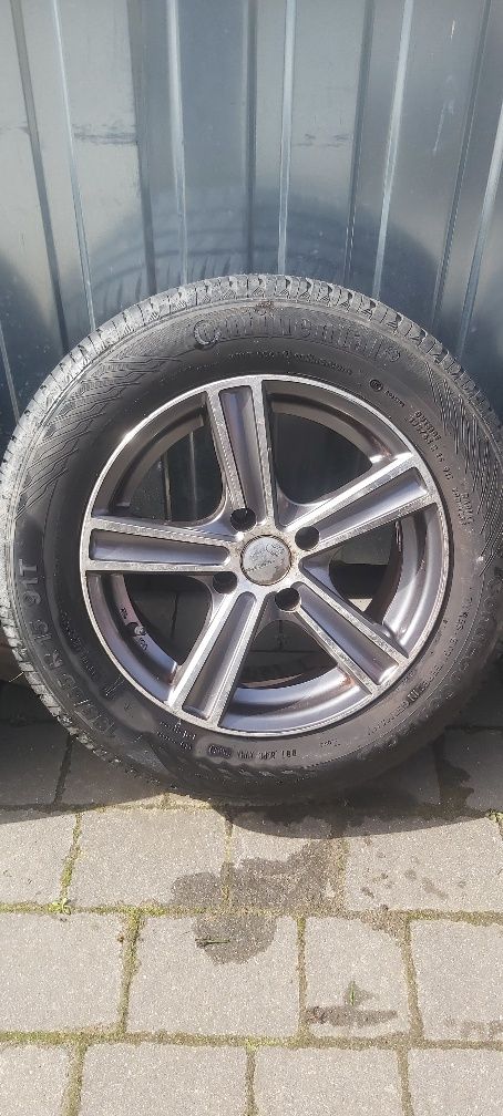 Felgi z oponami letnimi 195/65r15