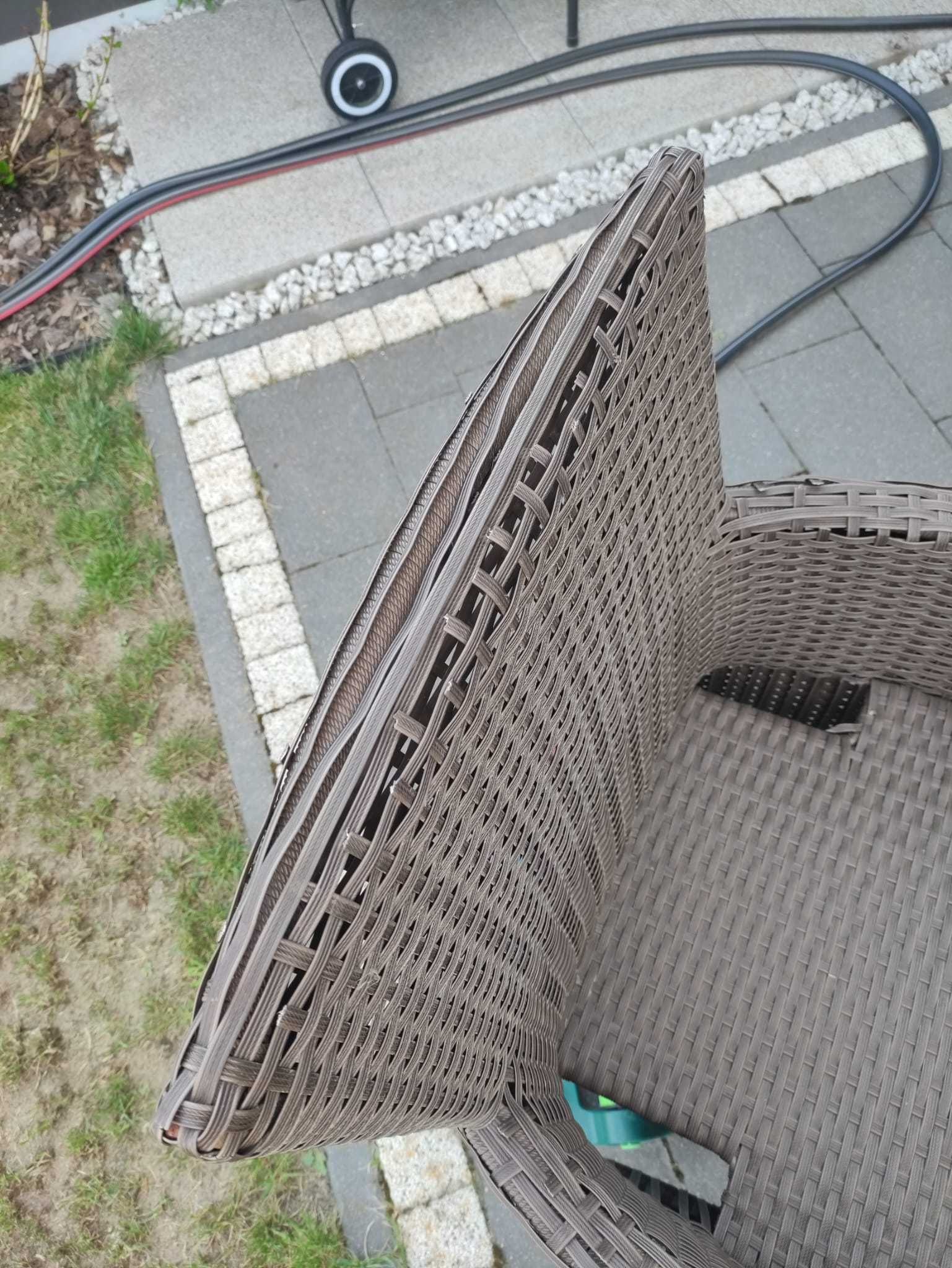 Stół ogrodowy z 4 darmowymi krzesłami, technoratan!