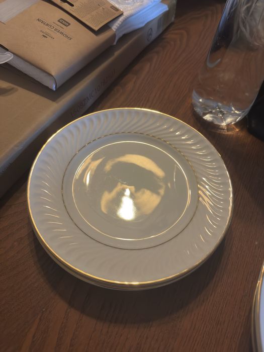 Conjunto de Pratos - Vista Alegre