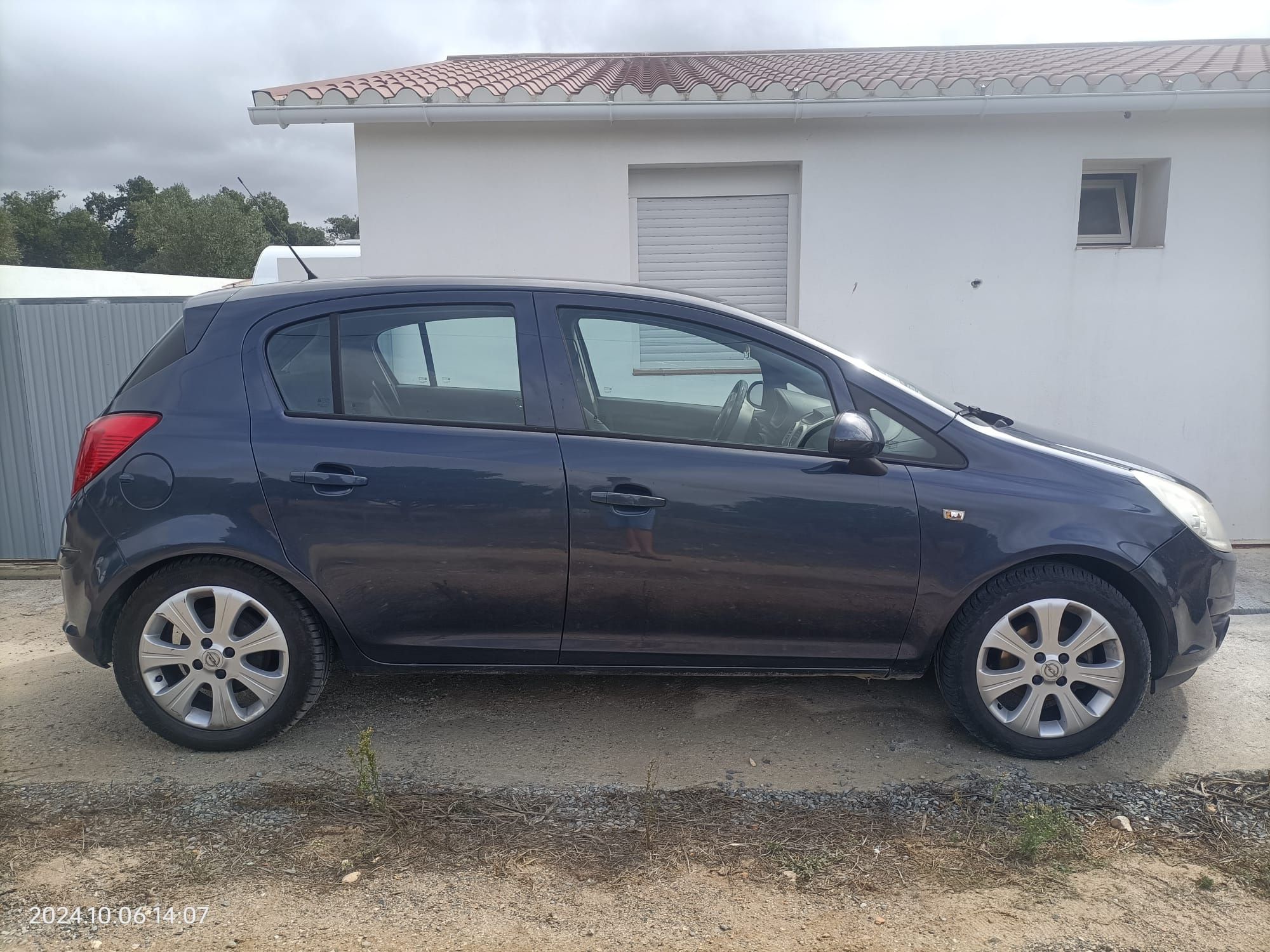 Carro opel corsa