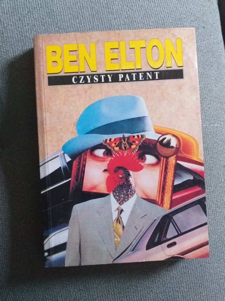 "Czysty patent" Ben Elton
