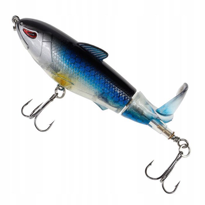 Wobler Popper Flopper na szczupaka suma sandacza zestaw 5 sztuk