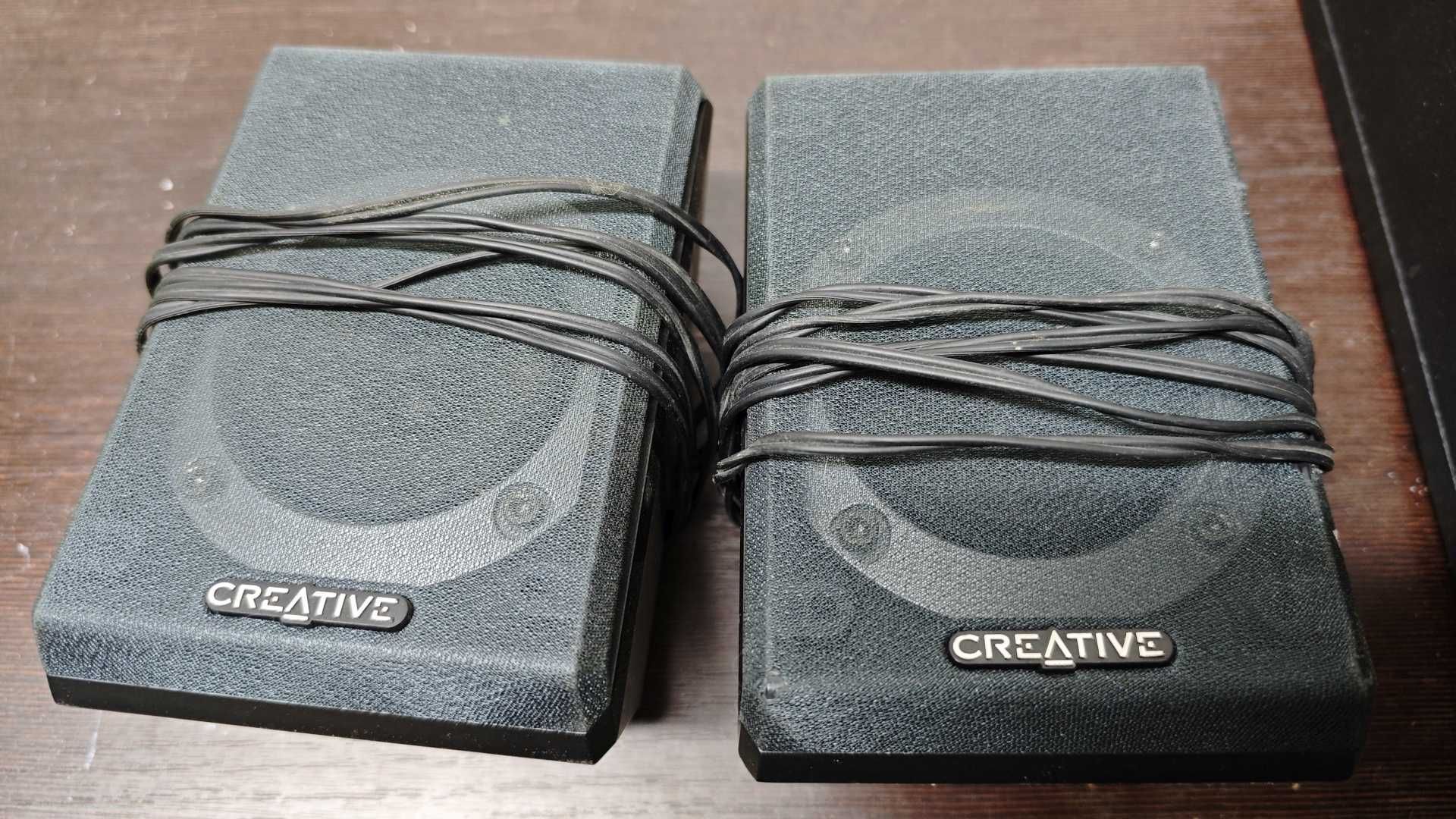 Głośniki Creative Inspire 2.1 P380 + zasilacz. Sprawne.