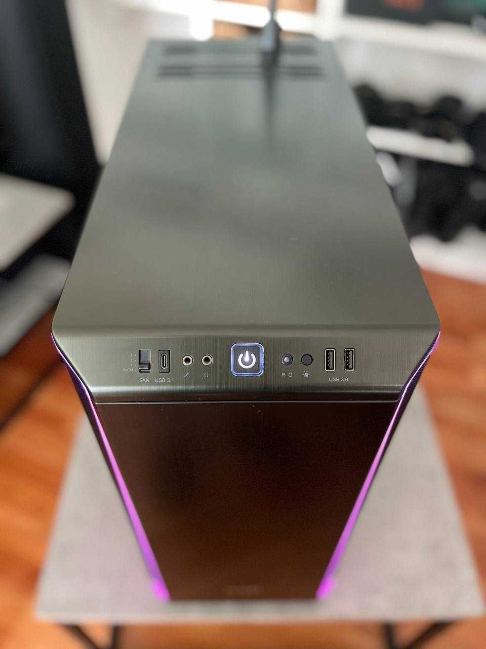 Komputer gamingowy z GTX 1080 TI i SSD 1TB