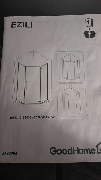 Kabina prysznicowa Ezili