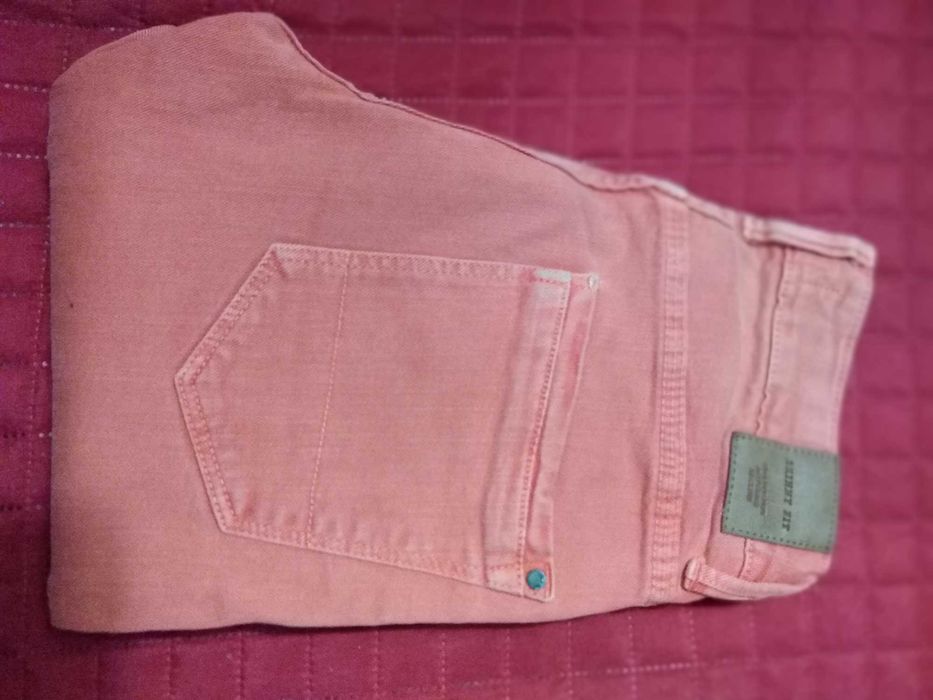Calças Zara T8 anos 128CM Slim fit