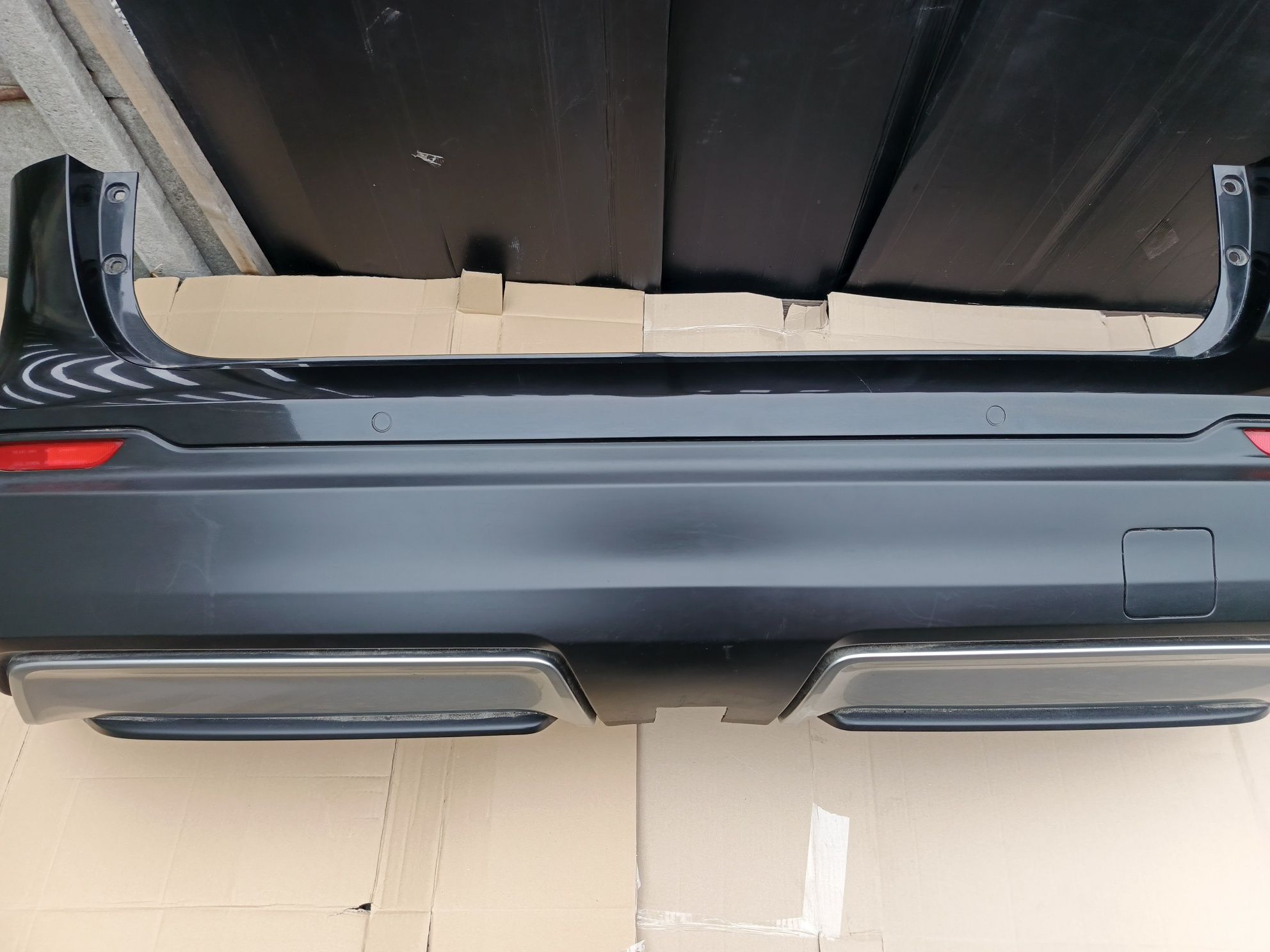 Nissan Qashqai II lift Z11     17- zderzak tylny tył