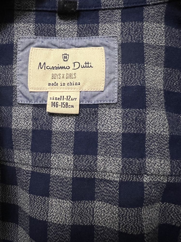 Camisa Rapaz Massimo Dutti 11-12 anos