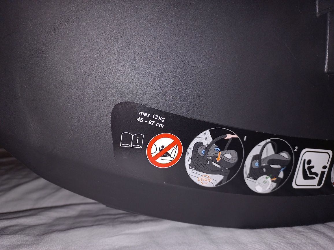 Nosidełko Cybex aton b i-size