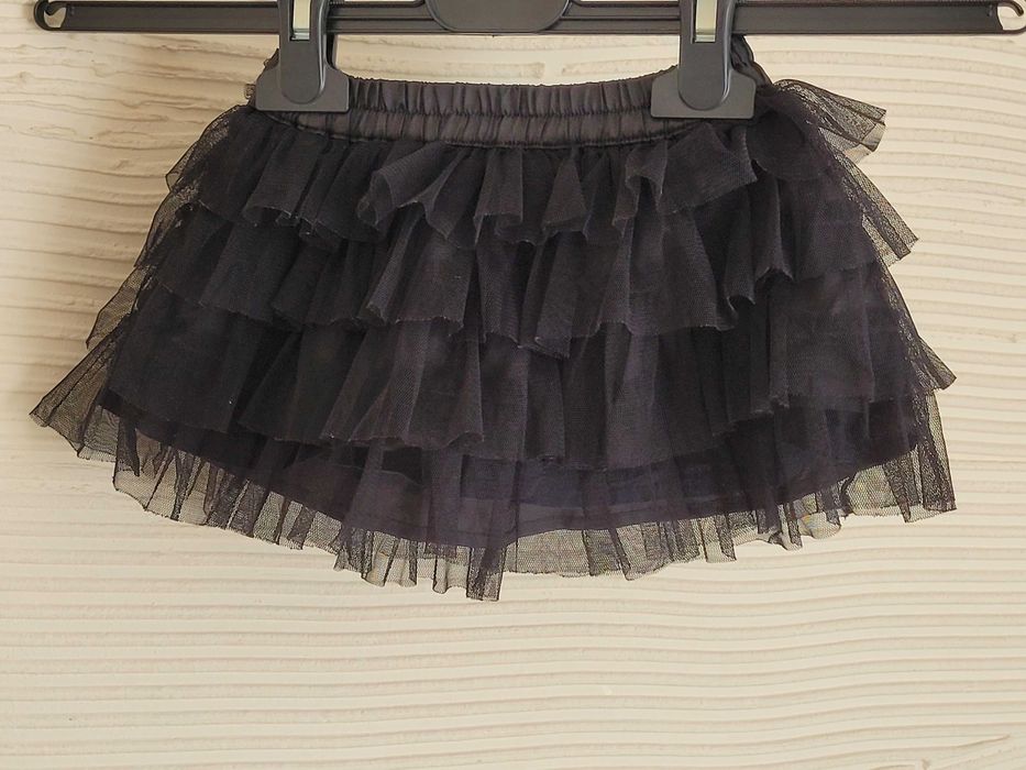 Spódniczka tiulowa 62 czarna
