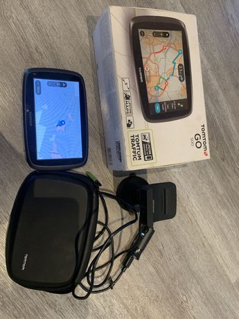 Nawigacja TomTom Go500