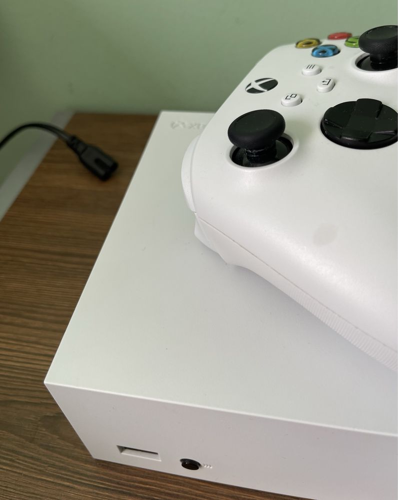 Ігрова приставка Xbox series S 512gb SSD