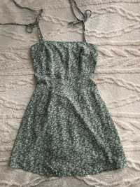 Зелена сукня літня