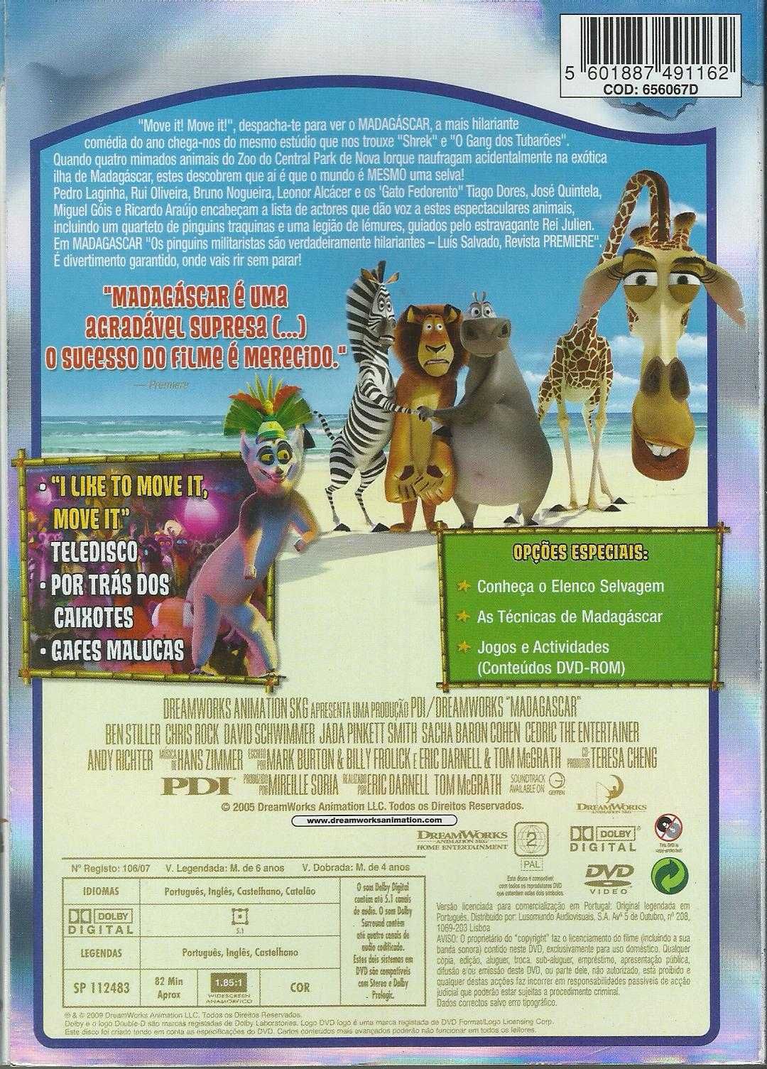 Madagáscar (2005)