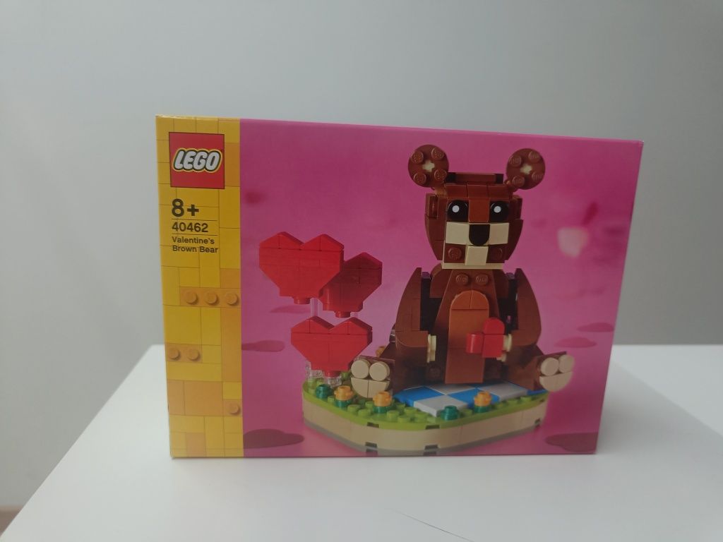 LEGO 40462 Miś Walentynkowy Brickheadz nowy