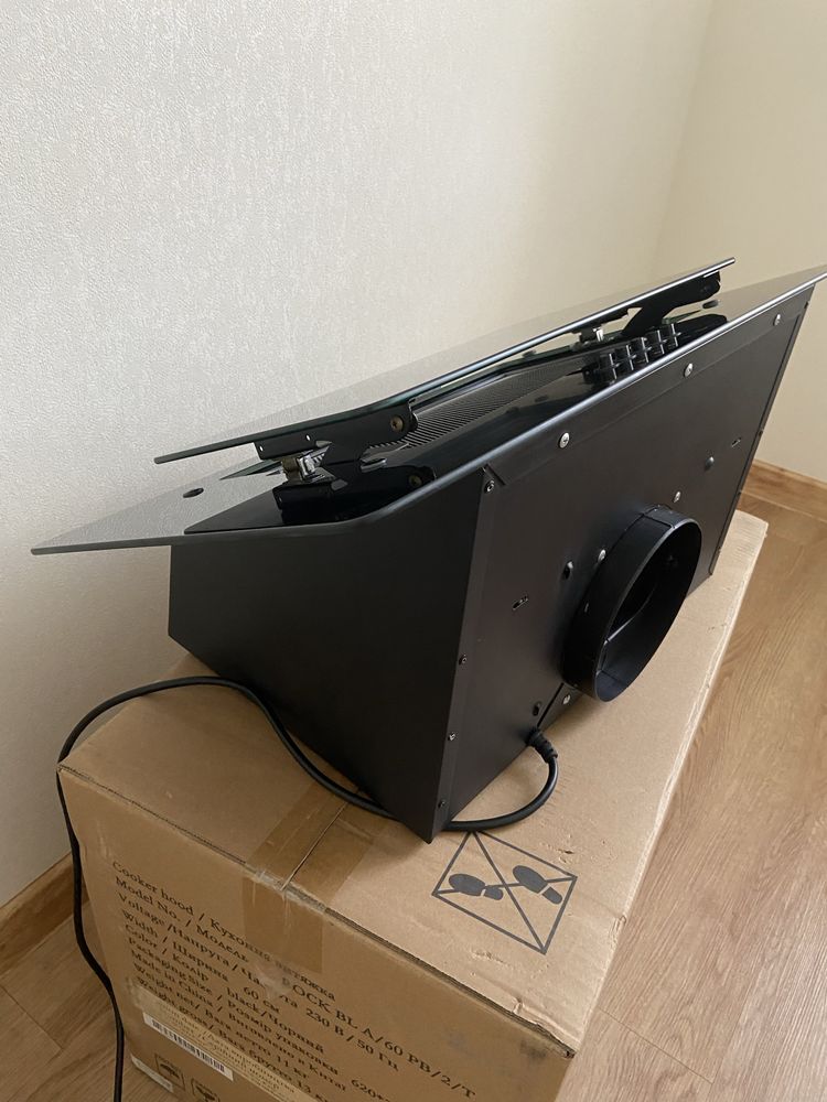 Витяжка Interline ROCK BL A/60 PB/2/T