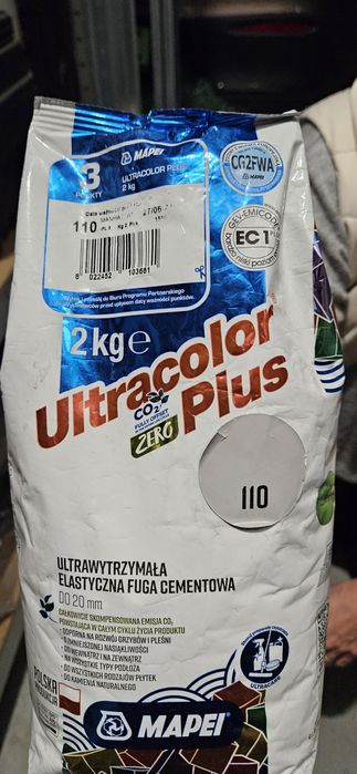Fuga Mapei szara 2kg