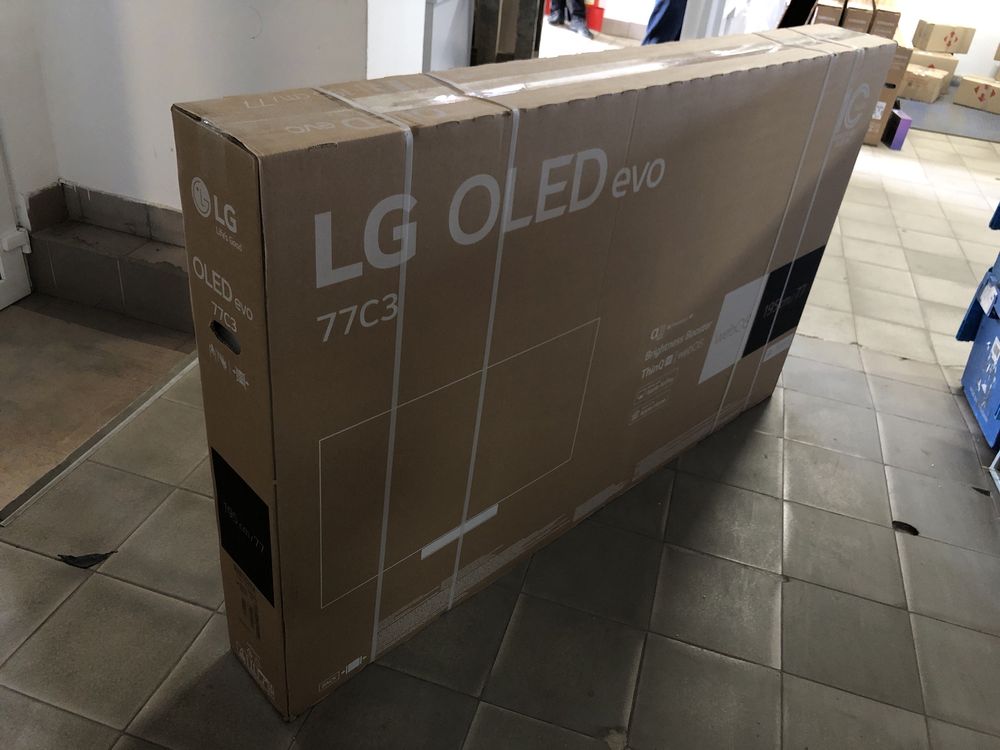 Телевізор LG OLED Evo 83C31, 77C31, 65C31, 55C31, 48C31