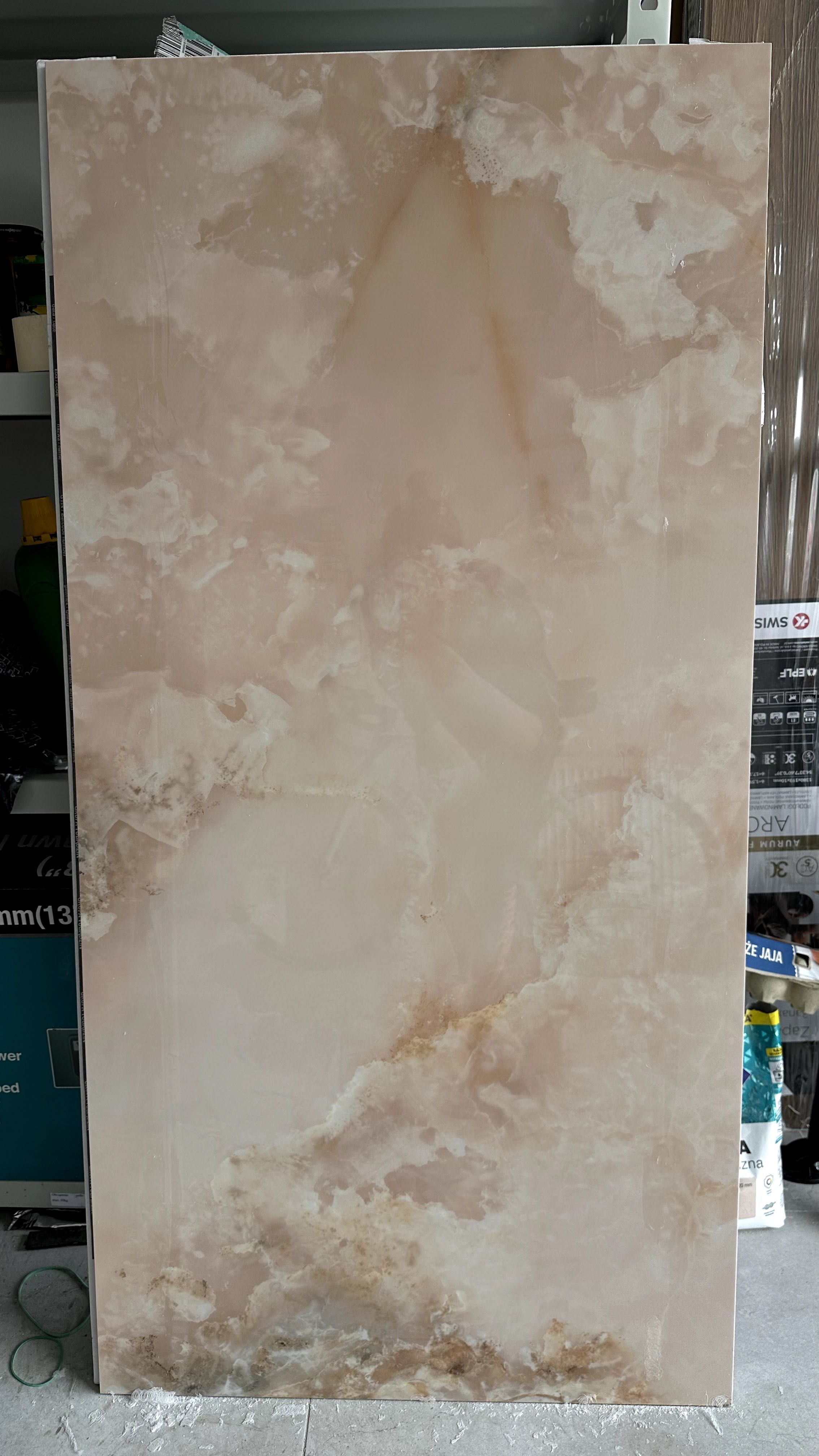 płytka gresowa Tubądzin Onice Rosa 120x60