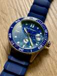 Aquatrident Diver WR 100.Automat.Tarcza z OPALU! Stan idealny.Full set