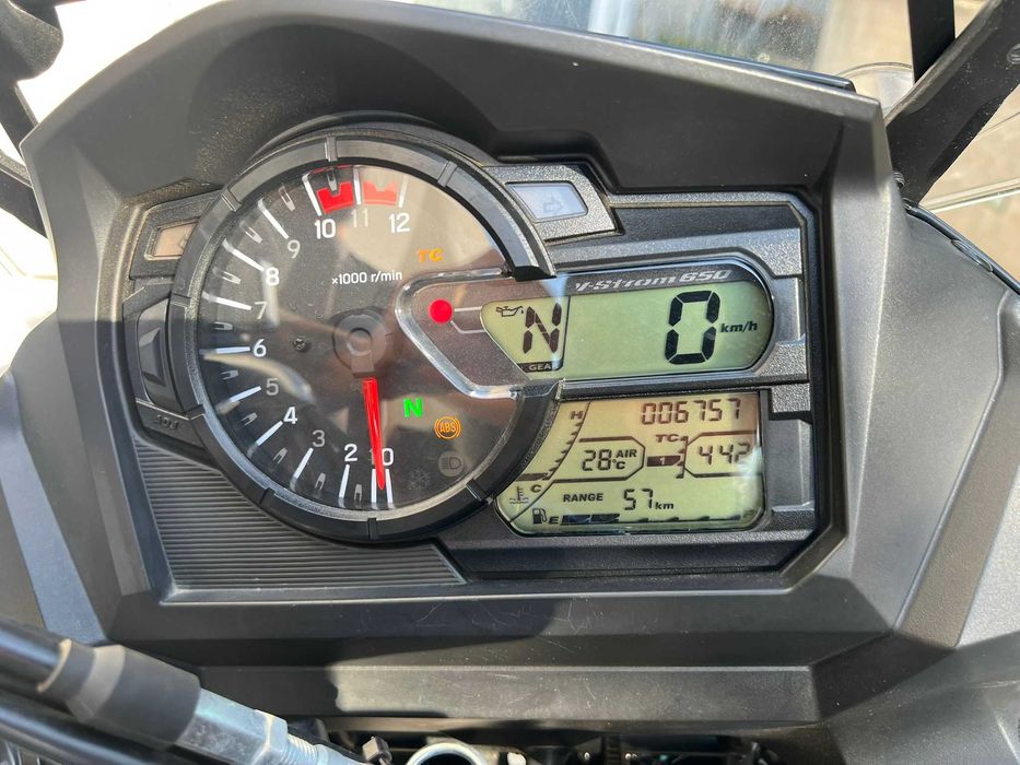 Suzuki dl650 Vstrom 2020