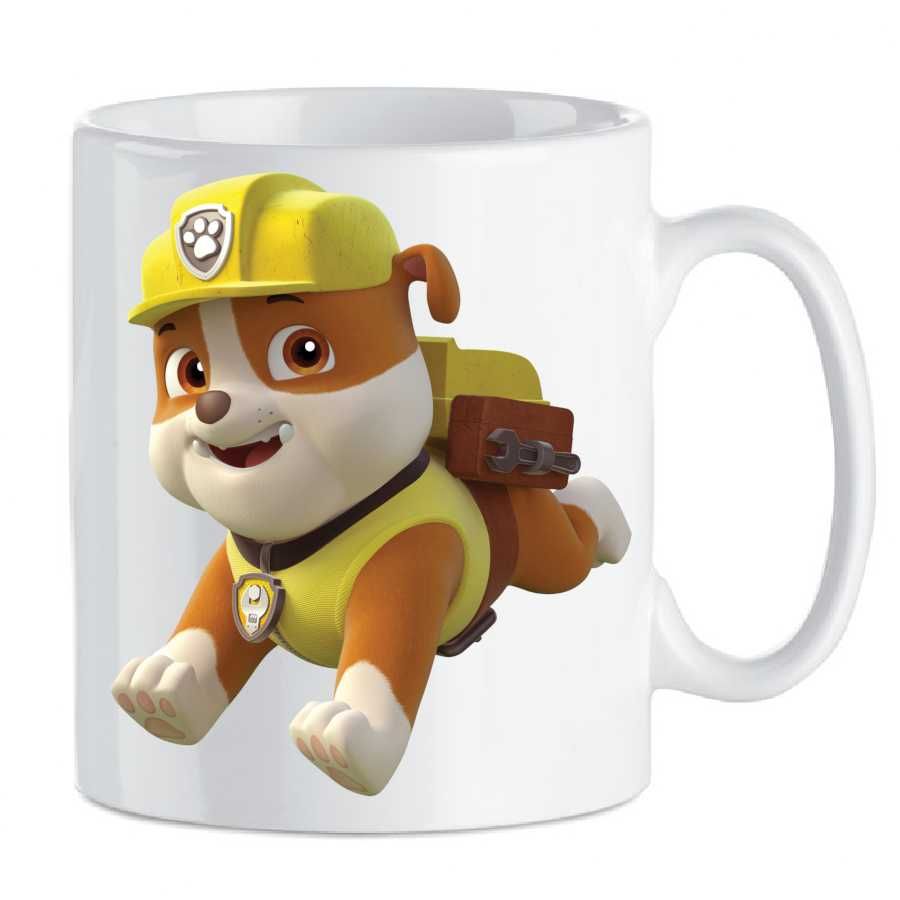 Kubek z nadrukiem "Psi patrol" PAW Patrol - RUBBLE