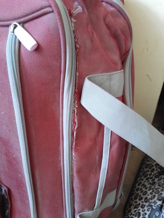 4 torby czyli zestaw toreb,torba,plecak na kółkach-dawcy części