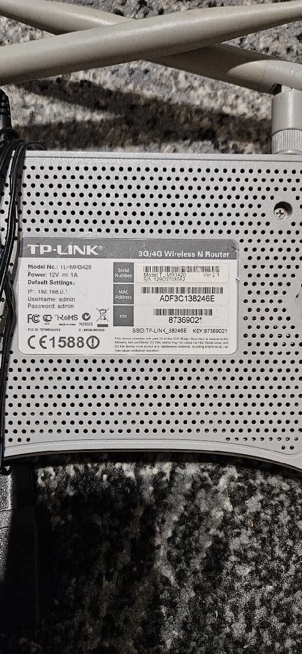 Cisco, TP-Link, ZyXel LTE - routery WiFi 5 sztuk komplet