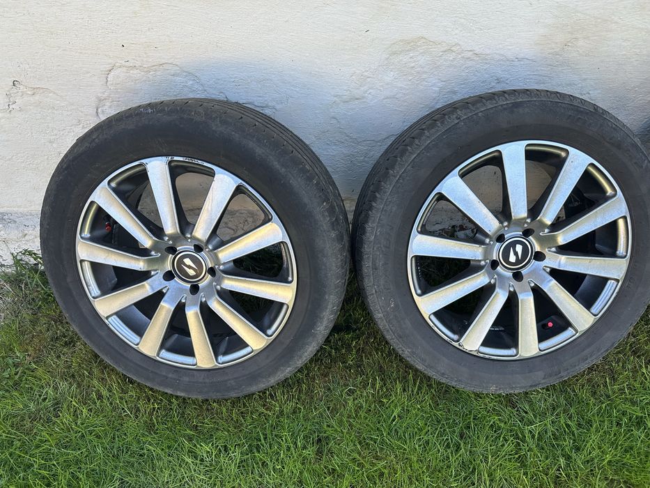 Felgi Stilauto SR800 7.5Jx17 5x100 + opony letnie Dayton