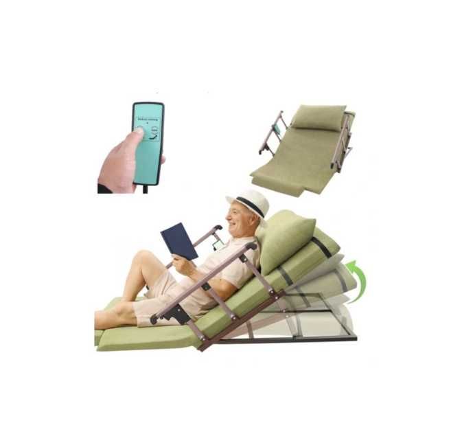 Oparcie łóżka elektryczne Bymaocar – regulacja 2°–80°, pilot