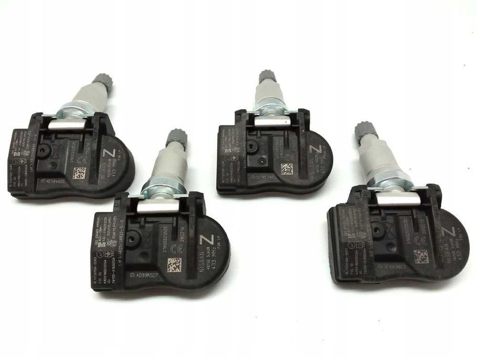 4x czujniki ciśnienia TPMS INFINITI Q50 Q60 NISSAN MURANO 407003JA0B