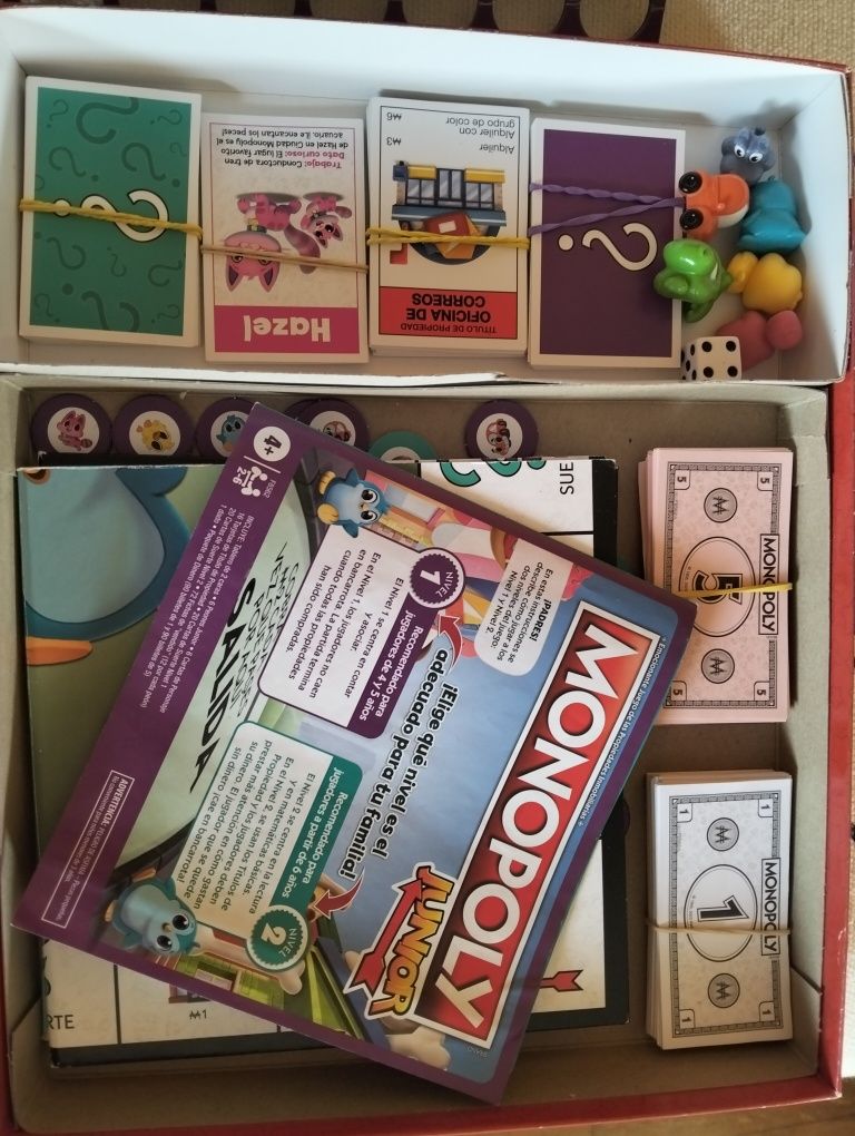 Jogo Monopoly junior
