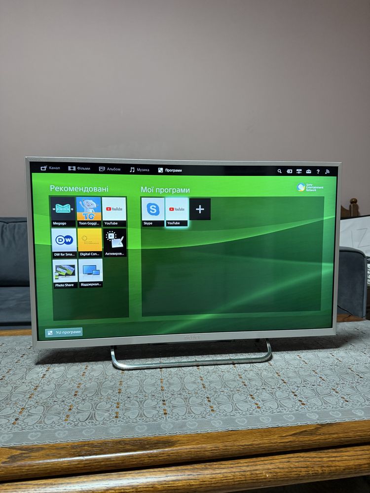 Sony Smart TV WiFi 32 KDL 32W706B тв телевізор
