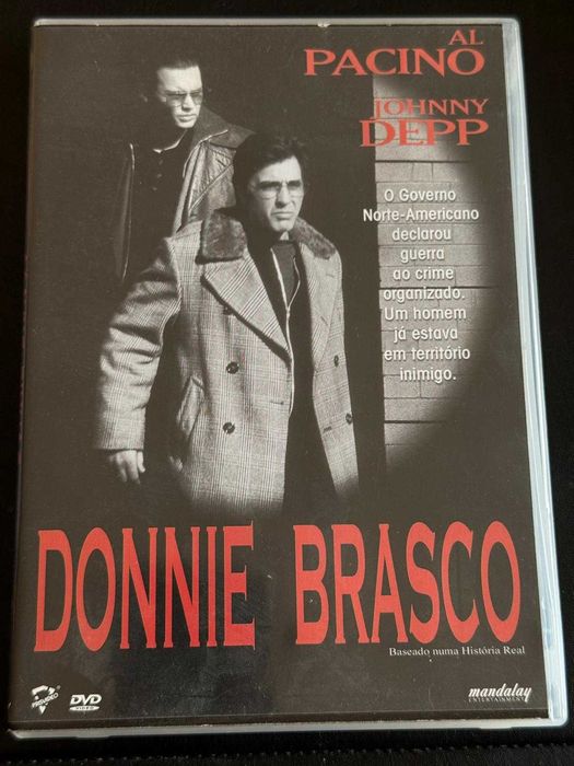 DVD do filme Donnie Brasco