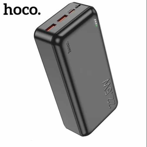 Внешний аккумулятор Power bank HOCO J101B 22.5W 30000mAh PD22,2W+QC3.0