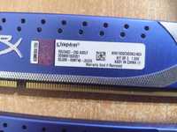 Оперативна пам'ять Kingston hyperx genesis DDR3 4gb (2x2gb) 1600MHz