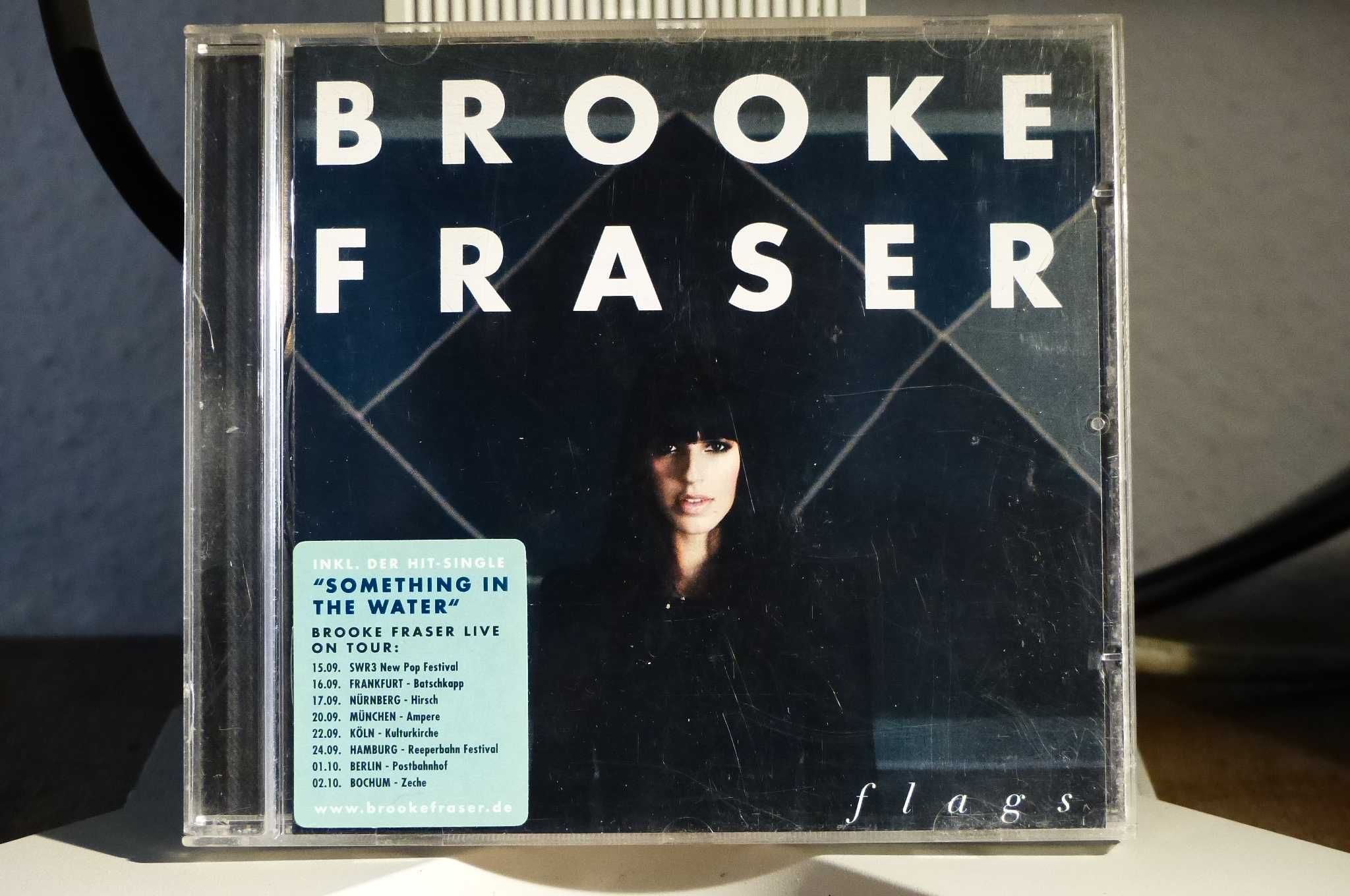 CD Brooke Fraser - Flags CD Folk Rock 2010