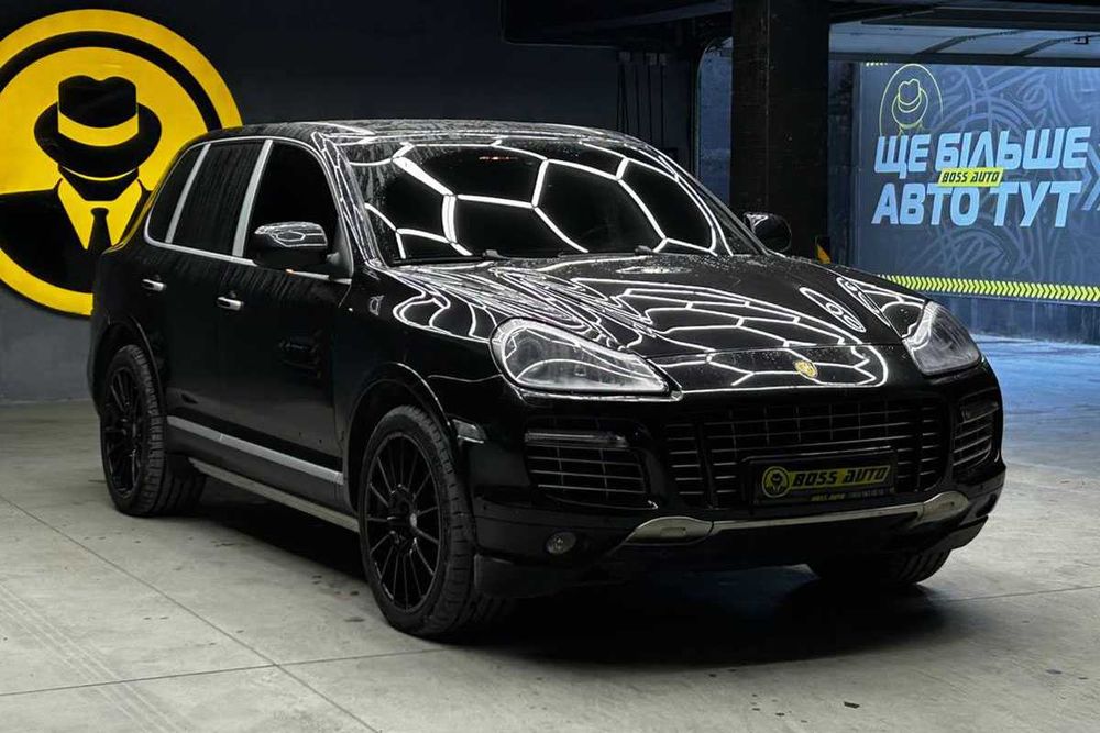 Porsche Cayenne Turbo 2007