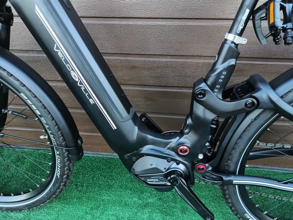 Rower Full Velo de Ville FES 990 27,5" Shimano EP8 Deore RockShox NOWY